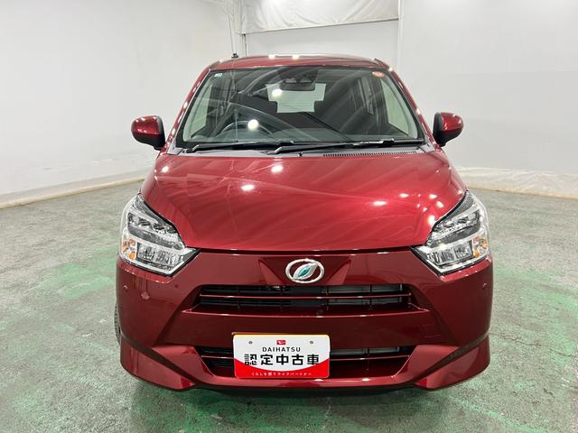 ミライースＸ　ＳＡIII　走行２２２９キロ／ＬＥＤヘッドライト一年保証・走行距離無制限　走行２２２９キロ　助手席エアバック　オートライト　オートマチックハイビーム　クリアランスソナー　アイドリングストップ（埼玉県）の中古車