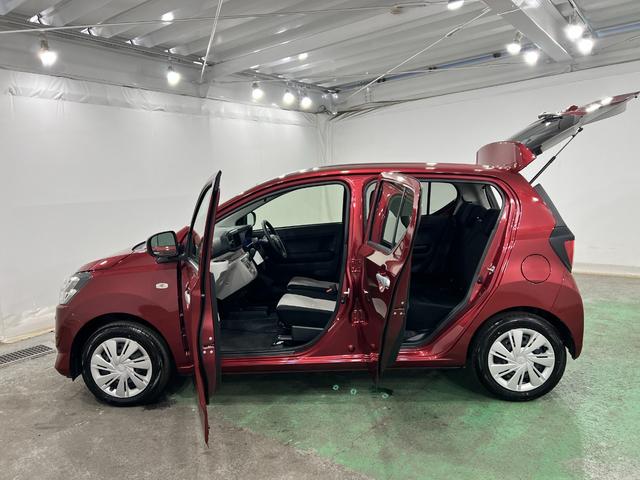 ミライースＸ　ＳＡIII　走行２２２９キロ／ＬＥＤヘッドライト一年保証・走行距離無制限　走行２２２９キロ　助手席エアバック　オートライト　オートマチックハイビーム　クリアランスソナー　アイドリングストップ（埼玉県）の中古車