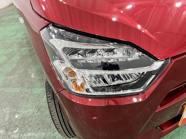 ミライースＸ　ＳＡIII　走行２２２９キロ／ＬＥＤヘッドライト一年保証・走行距離無制限　走行２２２９キロ　助手席エアバック　オートライト　オートマチックハイビーム　クリアランスソナー　アイドリングストップ（埼玉県）の中古車