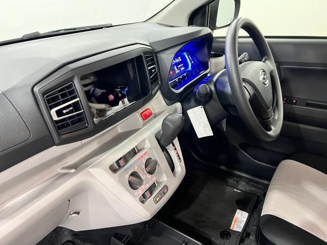 ミライースＸ　ＳＡIII　走行２２２９キロ／ＬＥＤヘッドライト一年保証・走行距離無制限　走行２２２９キロ　助手席エアバック　オートライト　オートマチックハイビーム　クリアランスソナー　アイドリングストップ（埼玉県）の中古車