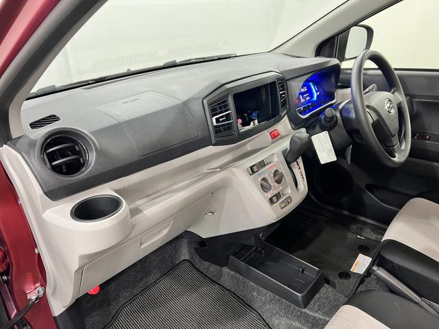 ミライースＸ　ＳＡIII　走行２２２９キロ／ＬＥＤヘッドライト一年保証・走行距離無制限　走行２２２９キロ　助手席エアバック　オートライト　オートマチックハイビーム　クリアランスソナー　アイドリングストップ（埼玉県）の中古車