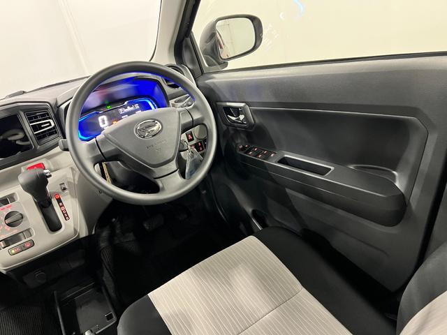 ミライースＸ　ＳＡIII　走行２２２９キロ／ＬＥＤヘッドライト一年保証・走行距離無制限　走行２２２９キロ　助手席エアバック　オートライト　オートマチックハイビーム　クリアランスソナー　アイドリングストップ（埼玉県）の中古車