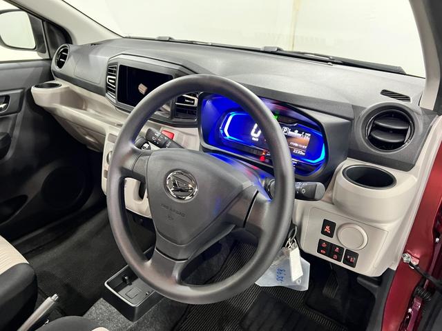 ミライースＸ　ＳＡIII　走行２２２９キロ／ＬＥＤヘッドライト一年保証・走行距離無制限　走行２２２９キロ　助手席エアバック　オートライト　オートマチックハイビーム　クリアランスソナー　アイドリングストップ（埼玉県）の中古車