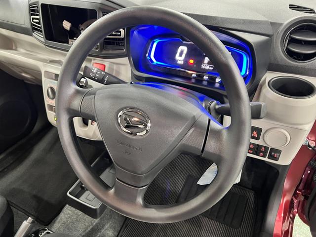 ミライースＸ　ＳＡIII　走行２２２９キロ／ＬＥＤヘッドライト一年保証・走行距離無制限　走行２２２９キロ　助手席エアバック　オートライト　オートマチックハイビーム　クリアランスソナー　アイドリングストップ（埼玉県）の中古車