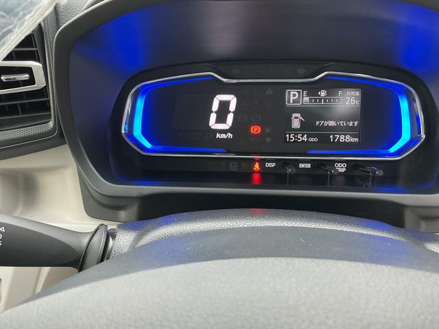 ミライースＸ　ＳＡIII一年保証　走行距離無制限　距離１７８８キロ　ＬＥＤヘッドライト　電動格納式ドアミラー　クリアランスソナー（埼玉県）の中古車