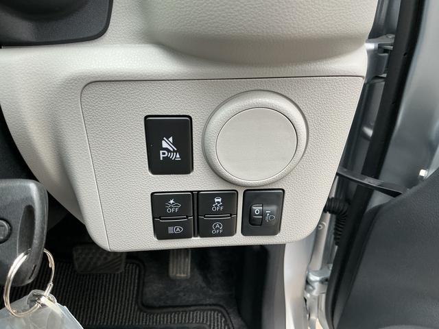 ミライースＸ　ＳＡIII一年保証　走行距離無制限　距離１７８８キロ　ＬＥＤヘッドライト　電動格納式ドアミラー　クリアランスソナー（埼玉県）の中古車