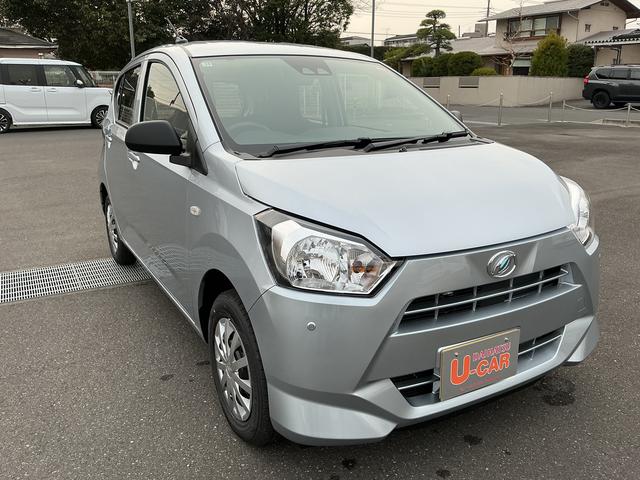 ミライースＬ　ＳＡIII１年保証・走行距離無制限　走行距離１１５キロ　ナビ付　助手席エアバック　オートライト　オートマチックハイビーム　クリアランスソナー　アイドリングストップ（埼玉県）の中古車