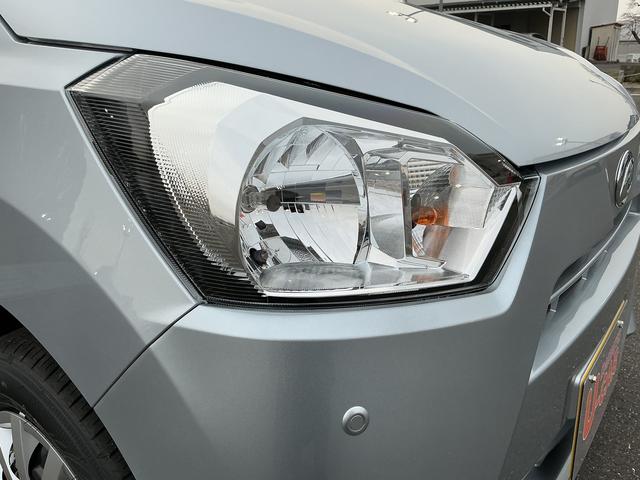 ミライースＬ　ＳＡIII１年保証・走行距離無制限　走行距離１１５キロ　ナビ付　助手席エアバック　オートライト　オートマチックハイビーム　クリアランスソナー　アイドリングストップ（埼玉県）の中古車