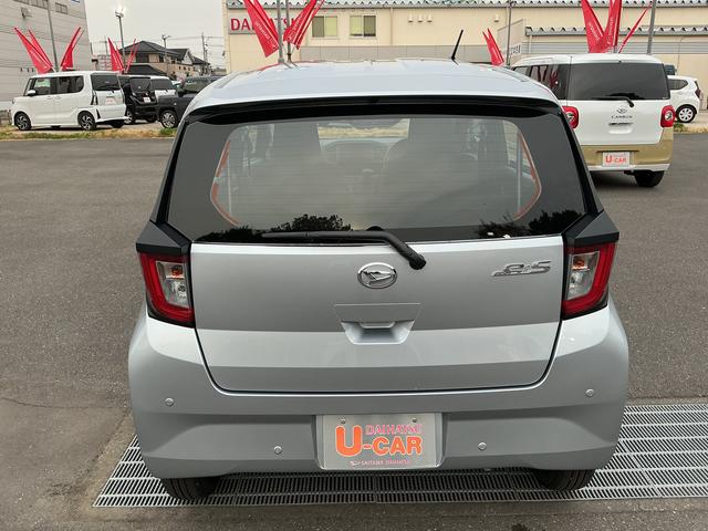 ミライースＬ　ＳＡIII１年保証・走行距離無制限　走行距離１１５キロ　ナビ付　助手席エアバック　オートライト　オートマチックハイビーム　クリアランスソナー　アイドリングストップ（埼玉県）の中古車