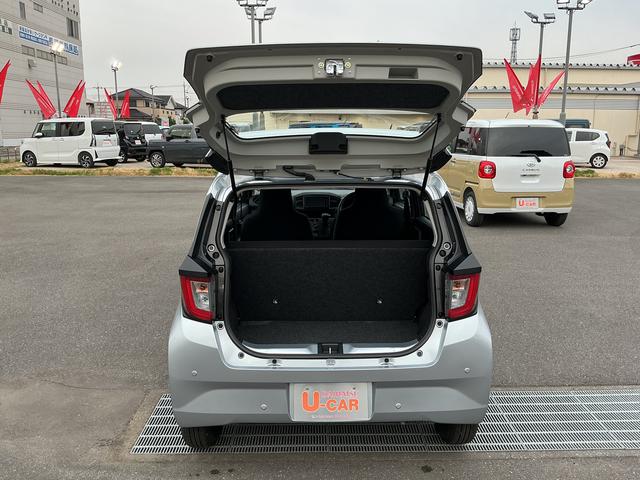 ミライースＬ　ＳＡIII１年保証・走行距離無制限　走行距離１１５キロ　ナビ付　助手席エアバック　オートライト　オートマチックハイビーム　クリアランスソナー　アイドリングストップ（埼玉県）の中古車