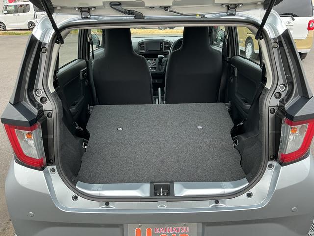 ミライースＬ　ＳＡIII１年保証・走行距離無制限　走行距離１１５キロ　ナビ付　助手席エアバック　オートライト　オートマチックハイビーム　クリアランスソナー　アイドリングストップ（埼玉県）の中古車