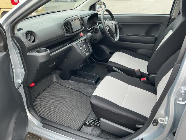 ミライースＬ　ＳＡIII１年保証・走行距離無制限　走行距離１１５キロ　ナビ付　助手席エアバック　オートライト　オートマチックハイビーム　クリアランスソナー　アイドリングストップ（埼玉県）の中古車