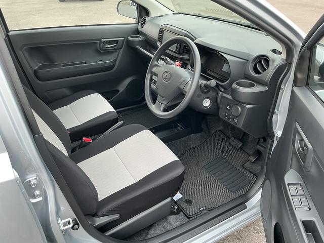 ミライースＬ　ＳＡIII１年保証・走行距離無制限　走行距離１１５キロ　ナビ付　助手席エアバック　オートライト　オートマチックハイビーム　クリアランスソナー　アイドリングストップ（埼玉県）の中古車