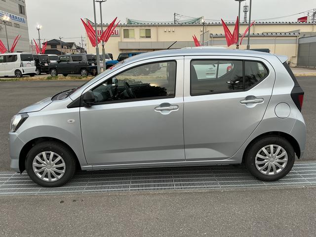 ミライースＬ　ＳＡIII１年保証・走行距離無制限　走行距離１１５キロ　ナビ付　助手席エアバック　オートライト　オートマチックハイビーム　クリアランスソナー　アイドリングストップ（埼玉県）の中古車
