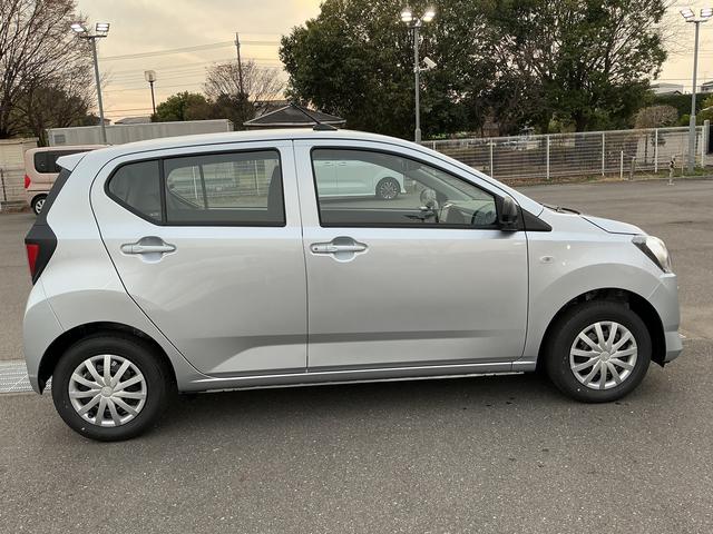 ミライースＬ　ＳＡIII１年保証・走行距離無制限　走行距離１１５キロ　ナビ付　助手席エアバック　オートライト　オートマチックハイビーム　クリアランスソナー　アイドリングストップ（埼玉県）の中古車