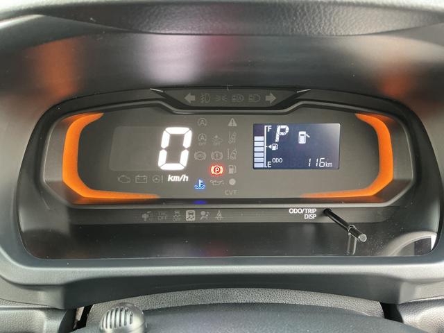 ミライースＬ　ＳＡIII１年保証・走行距離無制限　走行距離１１５キロ　ナビ付　助手席エアバック　オートライト　オートマチックハイビーム　クリアランスソナー　アイドリングストップ（埼玉県）の中古車