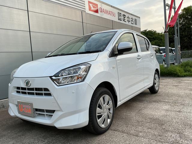 ミライースＸ　ＳＡIII１年保証・走行距離無制限　走行距離５４３キロ　オートライト　オートマチックハイビーム　クリアランスソナー　アイドリングストップ（埼玉県）の中古車