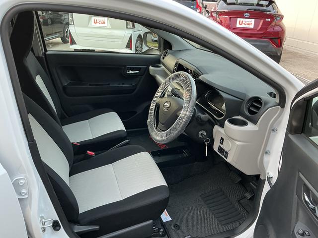 ミライースＸ　ＳＡIII１年保証・走行距離無制限　走行距離５４３キロ　オートライト　オートマチックハイビーム　クリアランスソナー　アイドリングストップ（埼玉県）の中古車