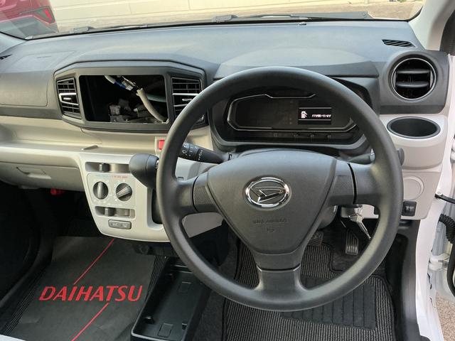 ミライースＸ　ＳＡIII１年保証・走行距離無制限　走行距離５４３キロ　オートライト　オートマチックハイビーム　クリアランスソナー　アイドリングストップ（埼玉県）の中古車