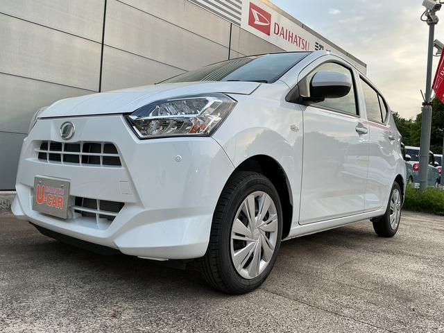 ミライースＸ　ＳＡIII１年保証・走行距離無制限　走行距離５４３キロ　オートライト　オートマチックハイビーム　クリアランスソナー　アイドリングストップ（埼玉県）の中古車