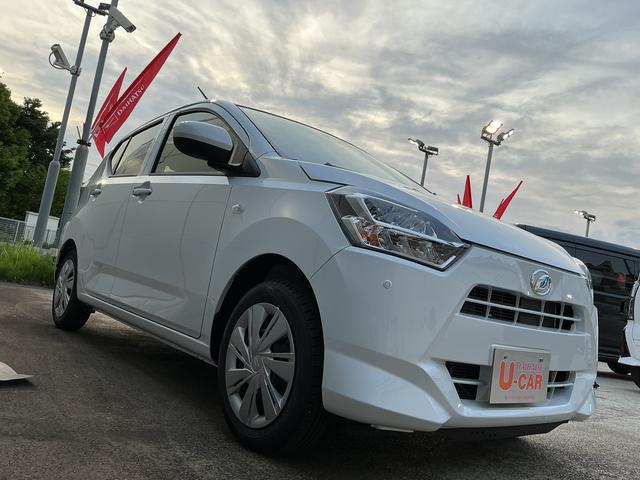 ミライースＸ　ＳＡIII１年保証・走行距離無制限　走行距離５４３キロ　オートライト　オートマチックハイビーム　クリアランスソナー　アイドリングストップ（埼玉県）の中古車