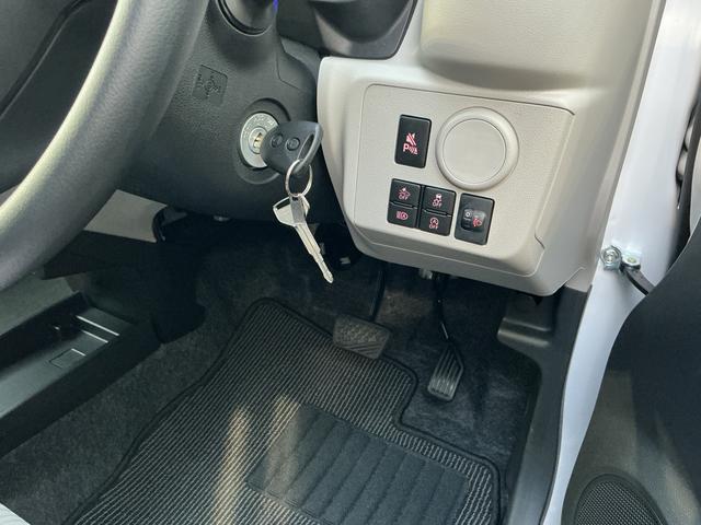 ミライースＸ　ＳＡIII１年保証・走行距離無制限　走行距離５４３キロ　オートライト　オートマチックハイビーム　クリアランスソナー　アイドリングストップ（埼玉県）の中古車