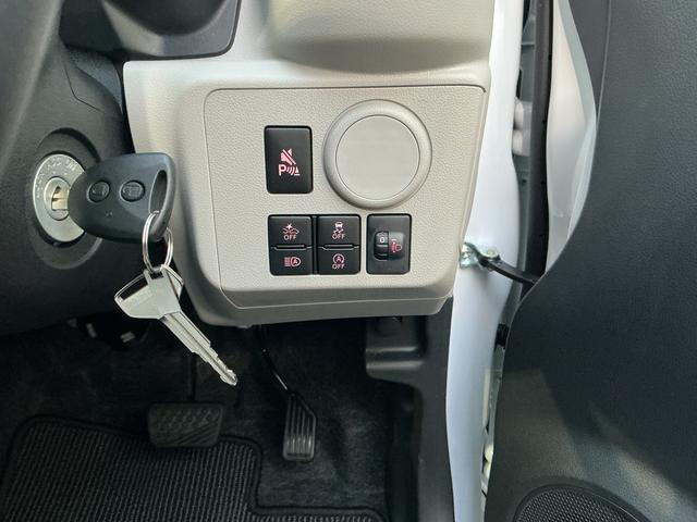 ミライースＸ　ＳＡIII１年保証・走行距離無制限　走行距離５４３キロ　オートライト　オートマチックハイビーム　クリアランスソナー　アイドリングストップ（埼玉県）の中古車