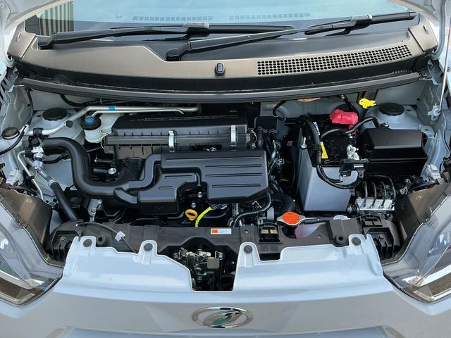 ミライースＸ　ＳＡIII１年保証・走行距離無制限　走行距離５４３キロ　オートライト　オートマチックハイビーム　クリアランスソナー　アイドリングストップ（埼玉県）の中古車