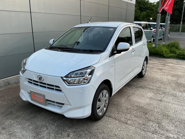 ミライースＸ　ＳＡIII１年保証・走行距離無制限　走行距離５４３キロ　オートライト　オートマチックハイビーム　クリアランスソナー　アイドリングストップ（埼玉県）の中古車