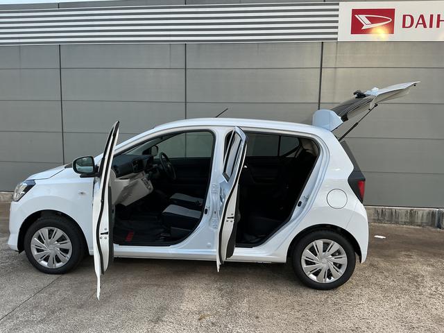 ミライースＸ　ＳＡIII１年保証・走行距離無制限　走行距離５４３キロ　オートライト　オートマチックハイビーム　クリアランスソナー　アイドリングストップ（埼玉県）の中古車