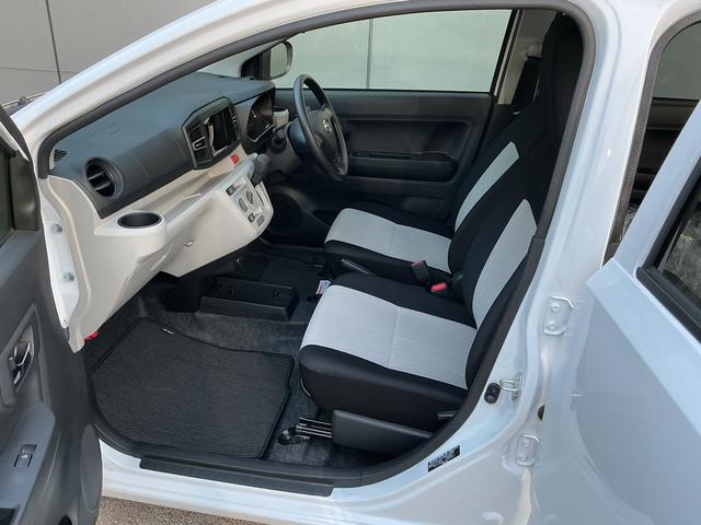 ミライースＸ　ＳＡIII１年保証・走行距離無制限　走行距離５４３キロ　オートライト　オートマチックハイビーム　クリアランスソナー　アイドリングストップ（埼玉県）の中古車