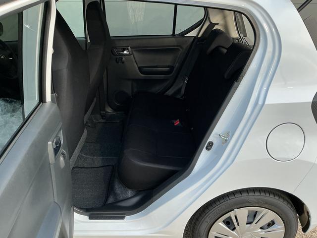 ミライースＸ　ＳＡIII１年保証・走行距離無制限　走行距離５４３キロ　オートライト　オートマチックハイビーム　クリアランスソナー　アイドリングストップ（埼玉県）の中古車