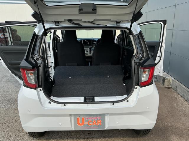 ミライースＸ　ＳＡIII１年保証・走行距離無制限　走行距離５４３キロ　オートライト　オートマチックハイビーム　クリアランスソナー　アイドリングストップ（埼玉県）の中古車