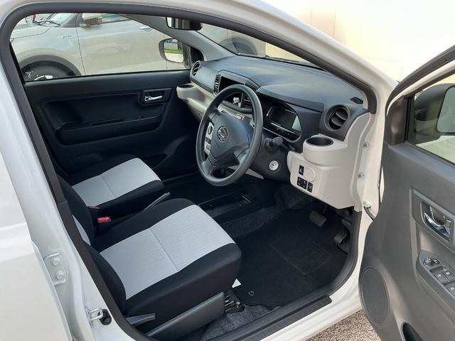 ミライースＸ　ＳＡIII　走行１，０２７キロ／ＬＥＤヘッドランプ１年保証・走行距離無制限　ＬＥＤヘッドランプ　電動格納式ドアミラー　コーナーセンサー　マニュアルエアコン　キーレスエントリー　走行１，０２７キロ（埼玉県）の中古車