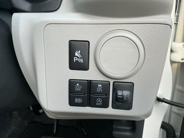 ミライースＸ　ＳＡIII　走行１，０２７キロ／ＬＥＤヘッドランプ１年保証・走行距離無制限　ＬＥＤヘッドランプ　電動格納式ドアミラー　コーナーセンサー　マニュアルエアコン　キーレスエントリー　走行１，０２７キロ（埼玉県）の中古車