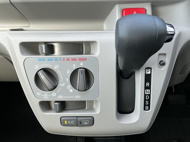 ミライースＸ　ＳＡIII　走行１，０２７キロ／ＬＥＤヘッドランプ１年保証・走行距離無制限　ＬＥＤヘッドランプ　電動格納式ドアミラー　コーナーセンサー　マニュアルエアコン　キーレスエントリー　走行１，０２７キロ（埼玉県）の中古車