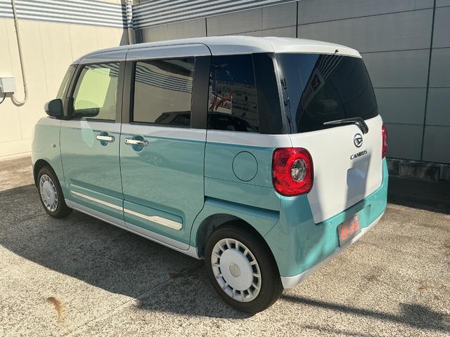 ムーヴキャンバスストライプスG ディスプレイオーディオ/バックカメラ/試乗車一年保証・走行距離無制限 ディスプレイオーディオ バックカメラ HDMIソケット ブルートゥース 両側電動スライドドア 運転席助手席シートヒーター ホッとカップホルダー UV&IRカットガラス(埼玉県)の中古車