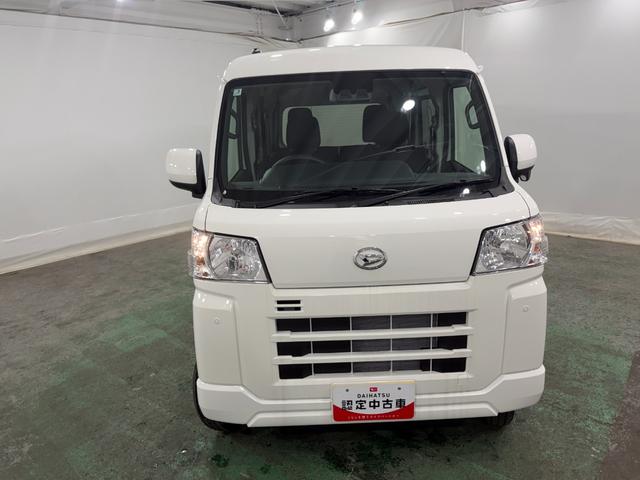 ハイゼットカーゴクルーズ 走行4キロ/登録済未使用車一年保証・走行距離無制限 走行4キロ 助手席エアバック オートライト オートマチックハイビーム クリアランスソナー アイドリングストップ(埼玉県)の中古車
