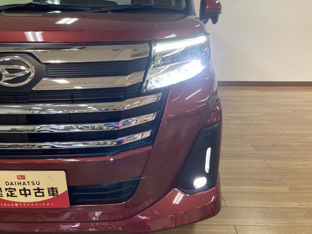 トールカスタムＧ　弊社元試乗車　走行０．３万ｋｍ　サポカーＳワイド弊社元試乗車・バックカメラ対応・両側電動スライドドア・ＬＥＤヘッドライト・アダプティブクルーズコントロール・コーナーセンサー・キーフリーシステム・衝突回避支援ブレーキ（大阪府）の中古車