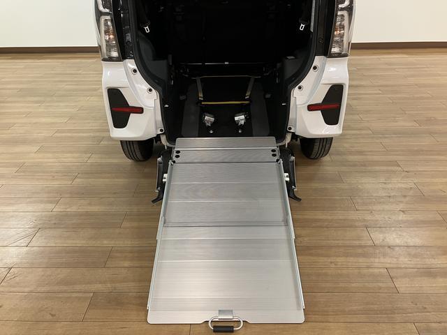 タントカスタムＲＳスタイルセレクション福祉車両（スローパー）　９インチナビゲーション　全方位カメラ　ナビ連動型前後ドライブレコーダー　ＥＴＣ車載器　ターボ　ＬＥＤヘッドライト　キーフリーシステム　シートヒーター　電動パーキングブレーキ（大阪府）の中古車