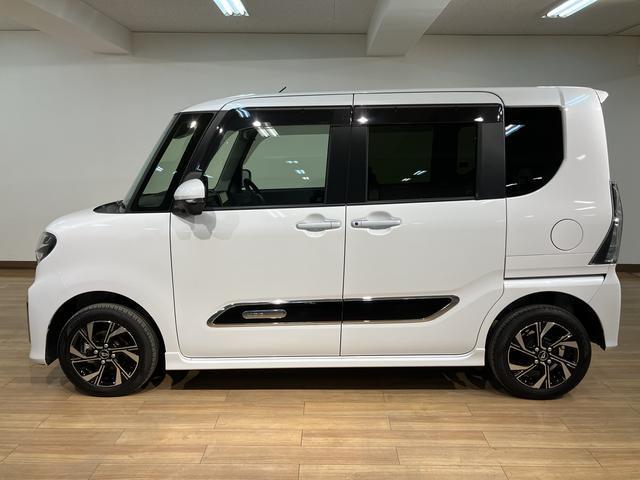 タントカスタムＲＳスタイルセレクション福祉車両（スローパー）　９インチナビゲーション　全方位カメラ　ナビ連動型前後ドライブレコーダー　ＥＴＣ車載器　ターボ　ＬＥＤヘッドライト　キーフリーシステム　シートヒーター　電動パーキングブレーキ（大阪府）の中古車