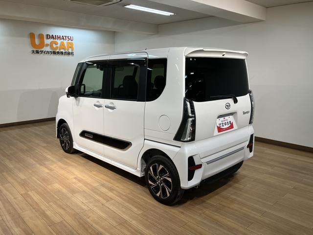タントカスタムＲＳスタイルセレクション福祉車両（スローパー）　９インチナビゲーション　全方位カメラ　ナビ連動型前後ドライブレコーダー　ＥＴＣ車載器　ターボ　ＬＥＤヘッドライト　キーフリーシステム　シートヒーター　電動パーキングブレーキ（大阪府）の中古車