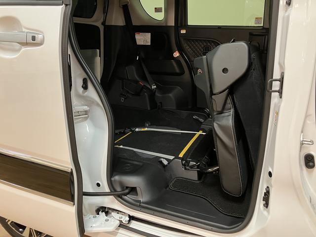 タントカスタムＲＳスタイルセレクション福祉車両（スローパー）　９インチナビゲーション　全方位カメラ　ナビ連動型前後ドライブレコーダー　ＥＴＣ車載器　ターボ　ＬＥＤヘッドライト　キーフリーシステム　シートヒーター　電動パーキングブレーキ（大阪府）の中古車