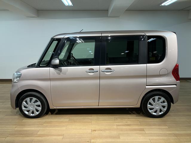 タントＸ　ＳＡ　サポカーベーシック適合　走行３．４万キロナビゲーション　バックカメラ　ＥＴＣ車載器　両側スライド片側電動スライドドア　衝突回避支援ブレーキスマートアシスト　キーフリーシステム　プッシュスタート　走行３．４万キロ　車検整備点検付き（大阪府）の中古車
