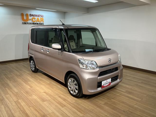 タントＸ　ＳＡ　サポカーベーシック適合　走行３．４万キロナビゲーション　バックカメラ　ＥＴＣ車載器　両側スライド片側電動スライドドア　衝突回避支援ブレーキスマートアシスト　キーフリーシステム　プッシュスタート　走行３．４万キロ　車検整備点検付き（大阪府）の中古車