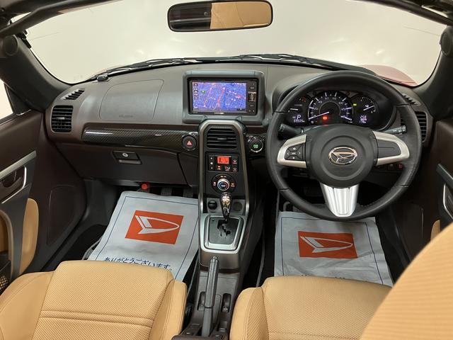 コペンローブナビゲーション　バックカメラ　ＥＴＣ車載器　１６インチアルミホイール（社外）　ターボ　電動ルーフ　ＬＥＤヘッドライト　ＬＥＤイルミネーション（純正ＯＰ）　キーフリーシステム　プッシュスタート（大阪府）の中古車