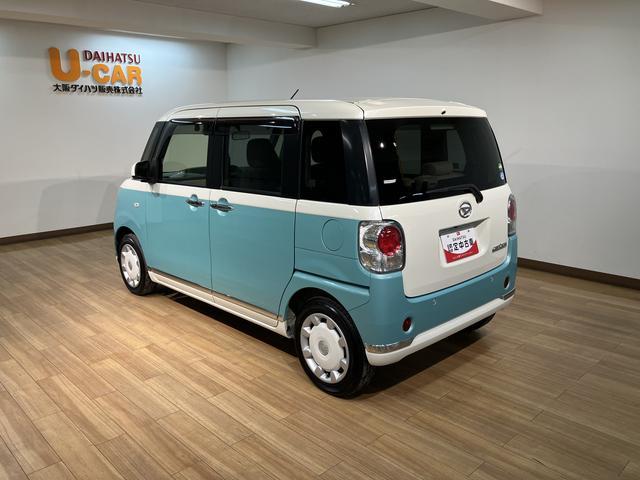 ムーヴキャンバスＧメイクアップリミテッド　ＳＡIII　サポカーＳワイド適合純正メモリーナビ・全方位カメラ・ナビ連動前後ドライブレコーダー・ＥＴＣ車載器・衝突回避支援ブレーキ・誤発信抑制機能・両側電動スライドドア・ＬＥＤヘッドライト・令和２年式　走行３４２１８キロ（大阪府）の中古車