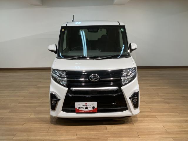タントカスタムＸセレクション　サポカーＳワイド適合純正メモリーナビ・バックカメラ・ナビ連動前後ドライブレコーダー・ＥＴＣ車載器・衝突回避軽減ブレーキ・誤発進抑制機能・前後コーナーセンサー・ＬＥＤヘッドライト・両側電動スライドドア・シートヒーター（大阪府）の中古車