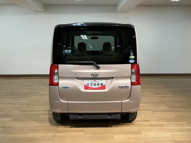 タントスローパー　Ｘ　ＳＡリヤシート付仕様福祉車両スローパー　ＣＤ／ＡＵＸチューナー　ＥＴＣ車載器　両側スライド片側電動スライドドア　キーフリーシステム　プッシュスタート　衝突回避支援ブレーキスマートアシスト　車検整備付き（大阪府）の中古車