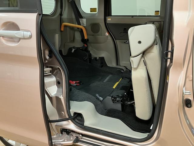タントスローパー　Ｘ　ＳＡリヤシート付仕様福祉車両スローパー　ＣＤ／ＡＵＸチューナー　ＥＴＣ車載器　両側スライド片側電動スライドドア　キーフリーシステム　プッシュスタート　衝突回避支援ブレーキスマートアシスト　車検整備付き（大阪府）の中古車
